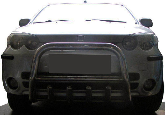 The WT003 bumper guard (stainless) for Honda HR-V 1998-2006 - Reelken Auto