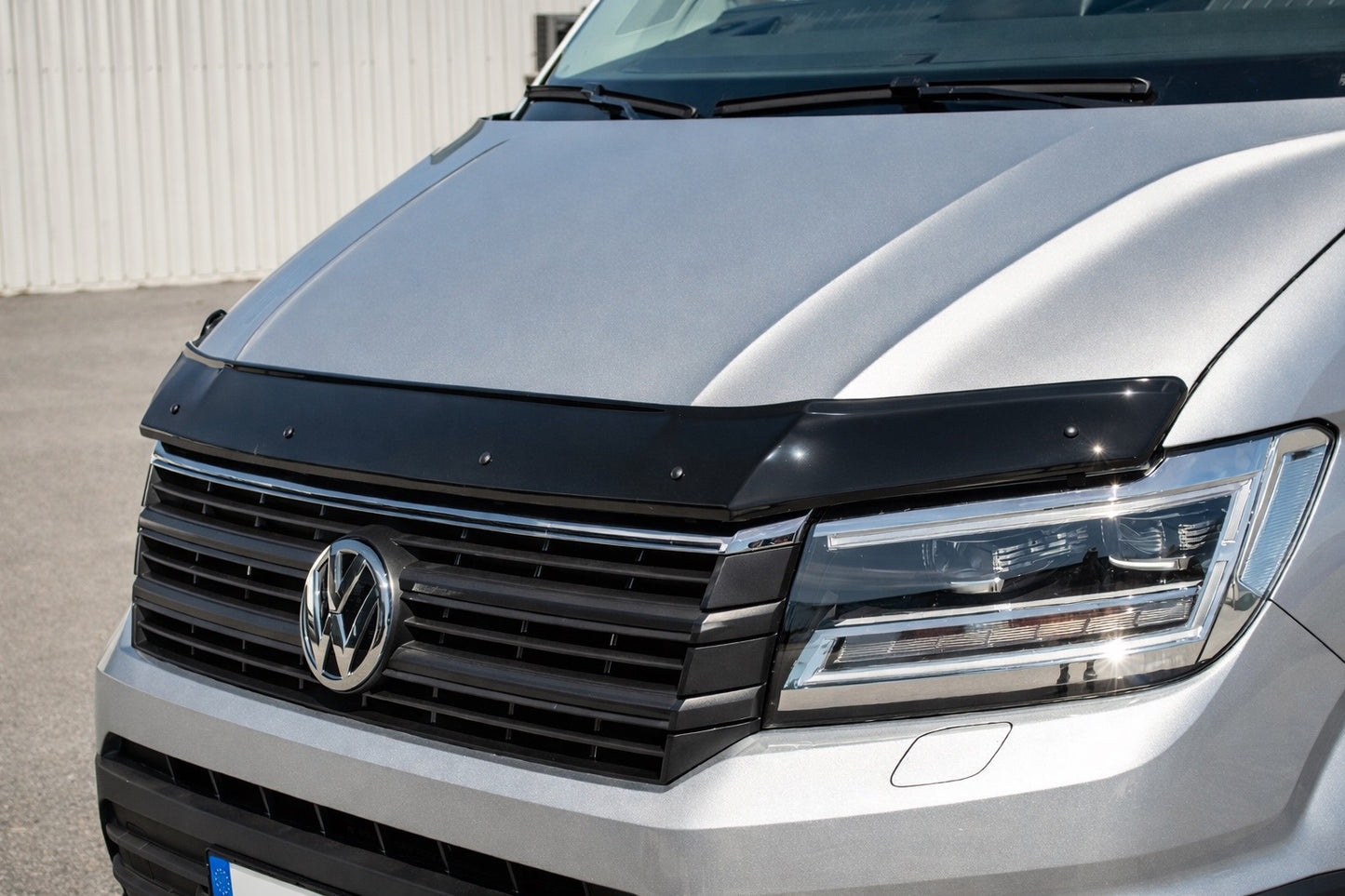 Hood Deflector (EuroCap) for Volkswagen Crafter 2016- - image 1