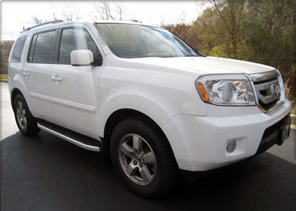 Side Steps Fullmond (2 pcs, aluminum) for Honda Pilot 2008-2015 - image 1