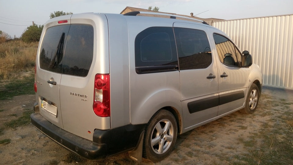 Roof rails CHROME for Peugeot Partner Tepee 2008-2018 - image 3