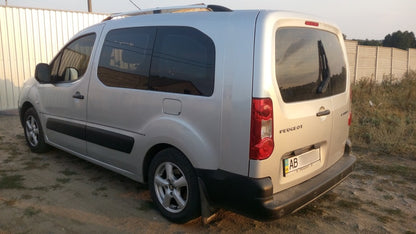 Chrome Roof Rails for Citroen Berlingo 2008-2018 - image 5