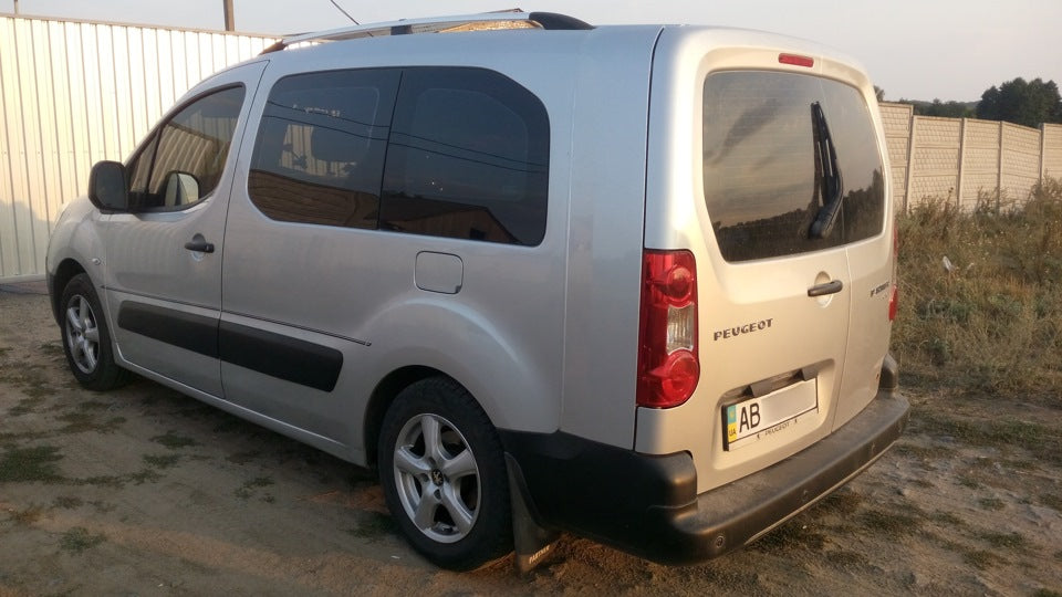 Roof rails chrome for Citroen Berlingo 2008-2018 - image 5