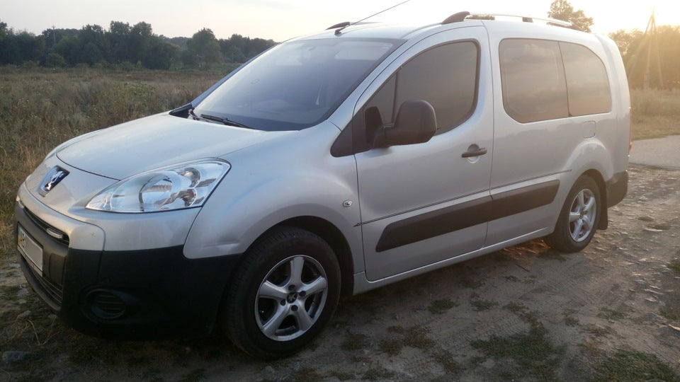 Chrome Roof Rails for Peugeot Partner Tepee 2008-2018 - image 5
