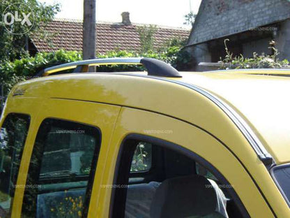 Chrome Roof Rails for Renault Kangoo 1998-2008 - image 2
