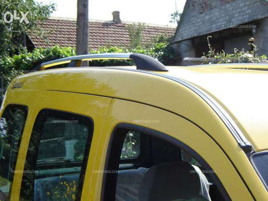Chrome Roof Rails for Renault Kangoo 1998-2008 - image 2