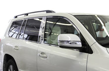 Full Window Trim and Pillar Covers Stainless Steel for Lexus LX570/450d 2008-2022 - image 1