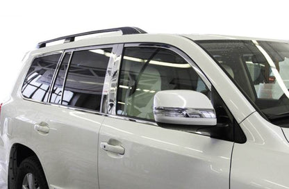 Full frames are glasses and stand (stainless) for Lexus LX570/450d - Reelken Auto