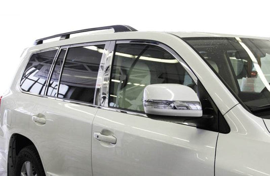 Full frames are glasses and stand (stainless) for Lexus LX570/450d - Reelken Auto