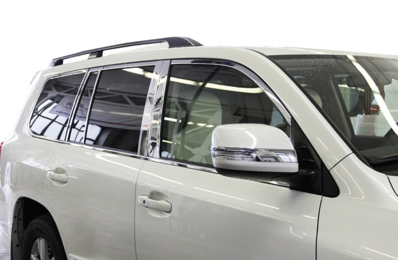 Full Window Trim and Pillar Covers Stainless Steel for Lexus LX570/450d 2008-2022 - image 15