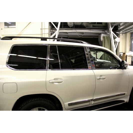 Full Window Trim and Pillar Covers Stainless Steel for Lexus LX570/450d 2008-2022 - image 2