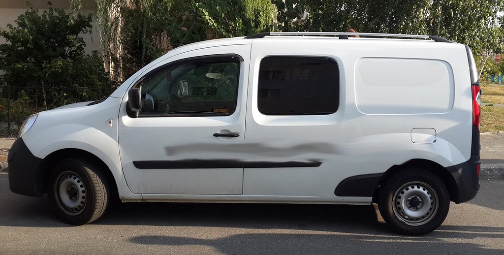 Railings are chrome for Renault Kangoo 2008-2020 - image 4