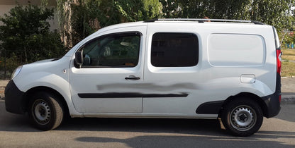 Railings are chrome for Renault Kangoo 2008-2020 - image 4