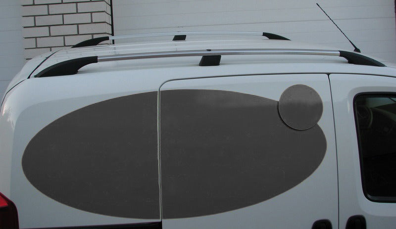 Roof rails, color Chrome for Fiat Fiorino/Qubo - image 1