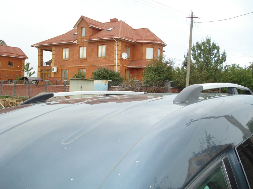 Chrome Roof Rails for Volkswagen Caddy 2004-2010 - image 4