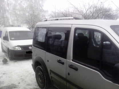 Chrome Roof Rails for Ford Connect 2002-2006 - image 4