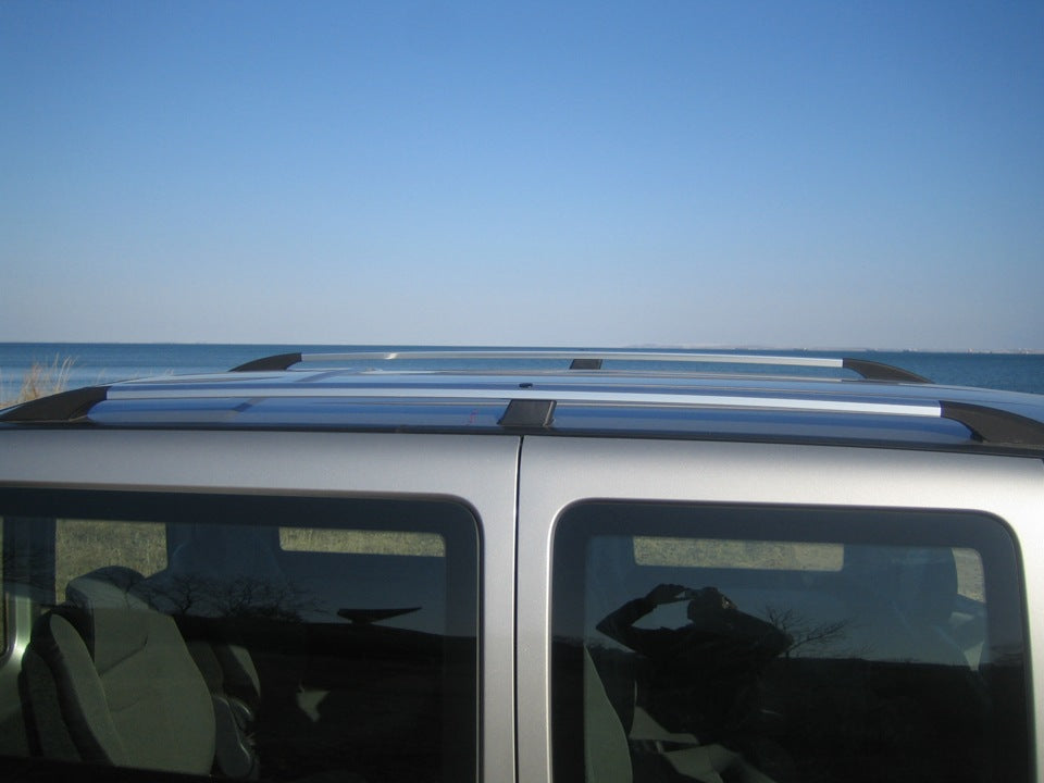 Chrome Roof Rails (Plastic Feet) for Fiat Doblo I 2005-2010 - image 15