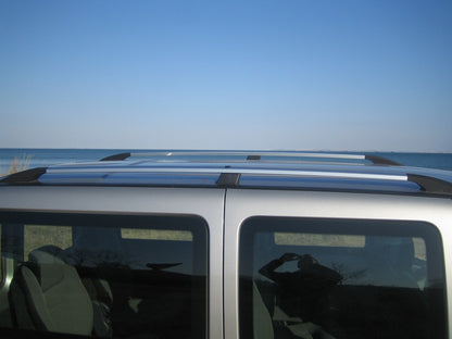 Chrome Roof Rails (Plastic Feet) for Fiat Doblo I 2005-2010 - image 15