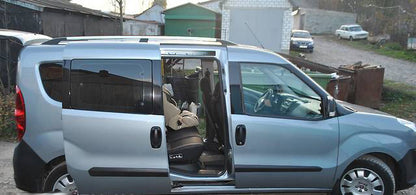 Chrome Roof Rails for Fiat Doblo II 2010-2022 - image 7