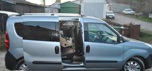 Chrome Roof Rails for Fiat Doblo II 2010-2022 - image 7