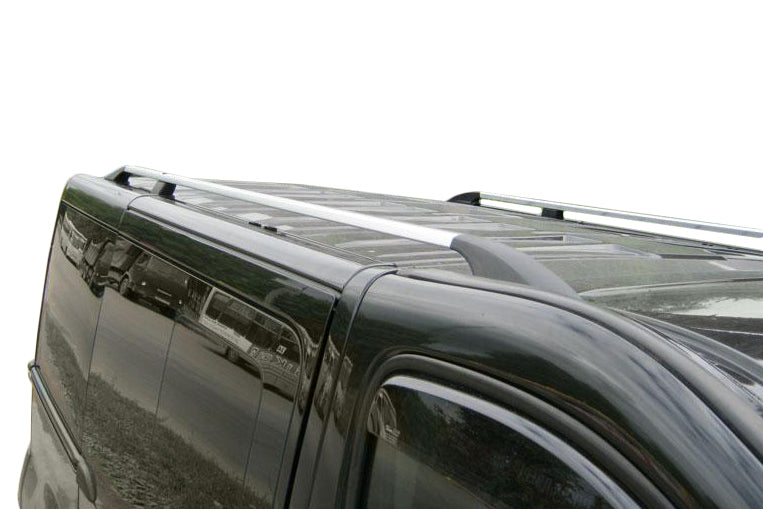 Chrome Roof Rails for Renault Trafic 2001–2015 - image 8