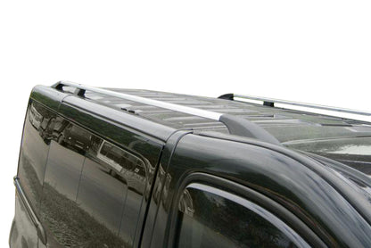 Chrome Roof Rails for Renault Trafic 2001–2015 - image 8