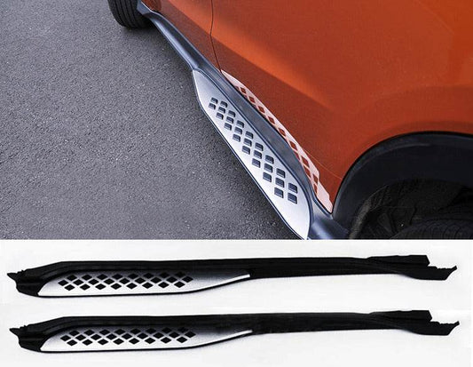 Side steps type-2B (2 pcs) for Honda HR-V 2014-2021 - Reelken Auto
