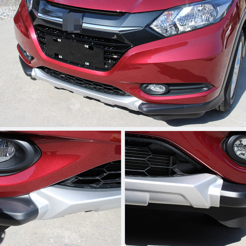 Front and Rear Bumper Covers (2 pcs, 2015-2018) for Honda HR-V 2014-2021 - image 1
