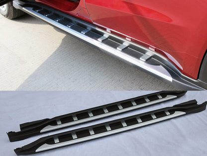 Side Steps Type-1A (2 pcs) for Honda HR-V 2014-2021 - image 1