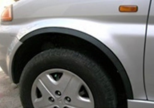 Fender flares (4 pcs, black) for Honda HR-V 1998-2006 - image 1