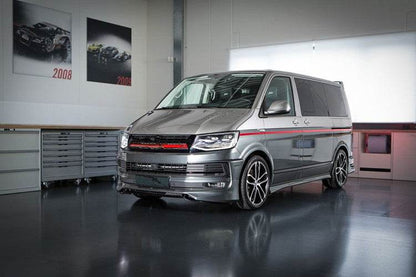 Cover on the front bumper ABT Original 2015-2018 (for painting) for Volkswagen T6 - Reelken Auto