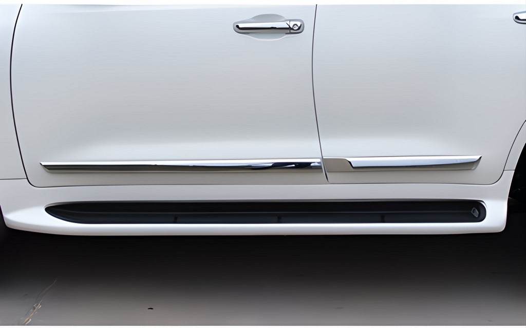A set of door moldings (2016-2021) for Toyota Land Cruiser 200 - Reelken Auto