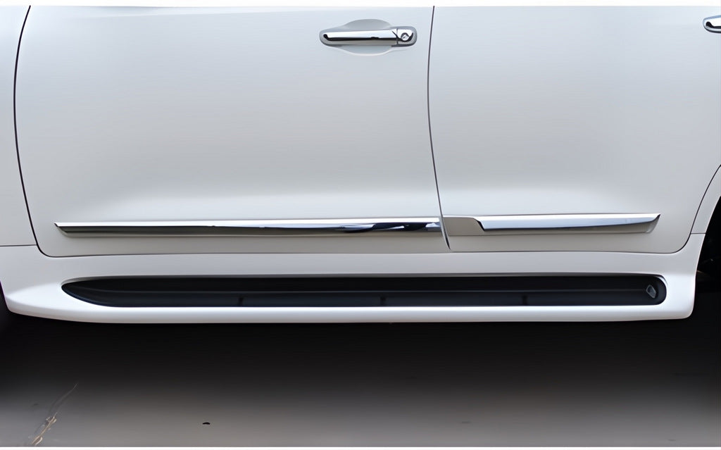 Set of Door Moldings (2016-2021) for Toyota Land Cruiser 200 2007-2021 - image 6