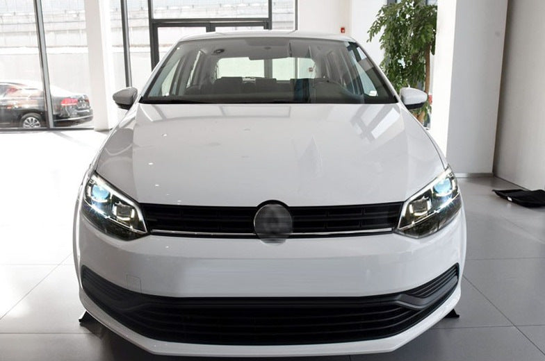 Front Headlights (2 pcs) for Volkswagen Polo 2010-2017 - image 3