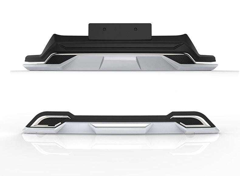 Front and Rear Bumper Extensions for Toyota Innova 2015- - image 4