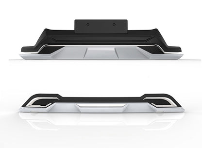 Front and Rear Bumper Extensions for Toyota Innova 2015- - image 4