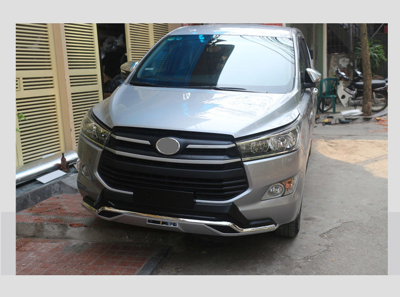 Front and Rear Bumper Extensions for Toyota Innova 2015- - image 5