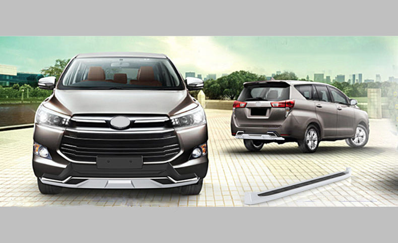 Side Steps (2 pcs) for Toyota Innova 2015- - image 5