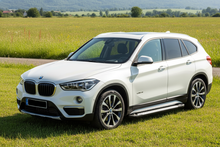 Side Steps Allmond Grey (2 pcs, Aluminum) for BMW X1 F-48 2015-2022 - image 1