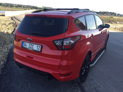 Lateral platforms Tayga Gray (2 pieces, aluminum) for Ford Kuga/Escape 2013-2019 - image 9