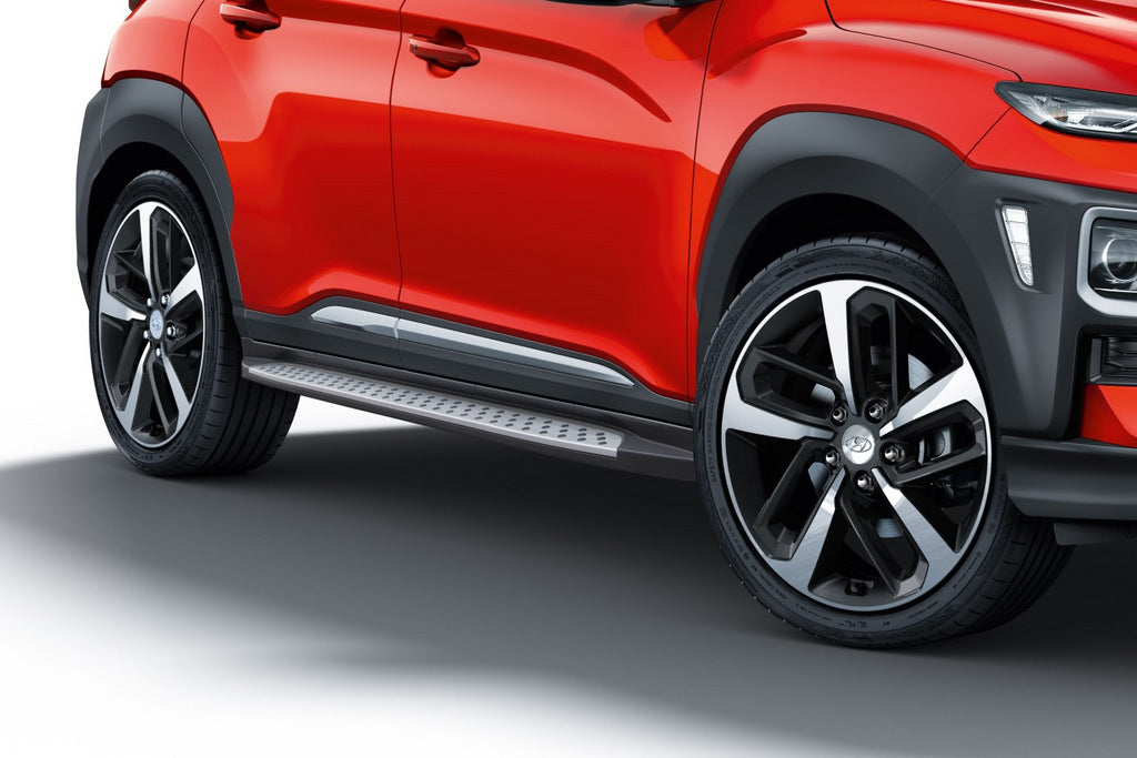 Side Steps Original Design (2 pcs) for Hyundai Kona 2017-2023 - image 1