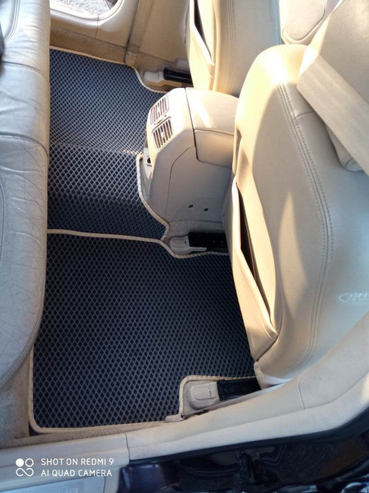Polyurethane mats (EVA, black) for Hyundai Grandeur 2005-2011 - Reelken Auto