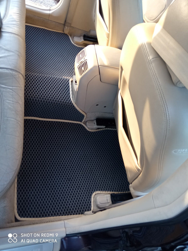 EVA Polyurethane Car Floor Mats, Black for Hyundai Grandeur 2005-2011 - image 2