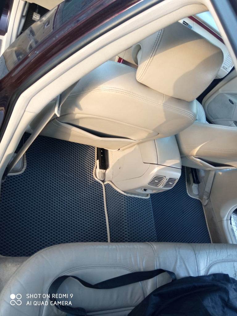 Polyurethane mats (EVA, black) for Hyundai Grandeur 2005-2011 - Reelken Auto