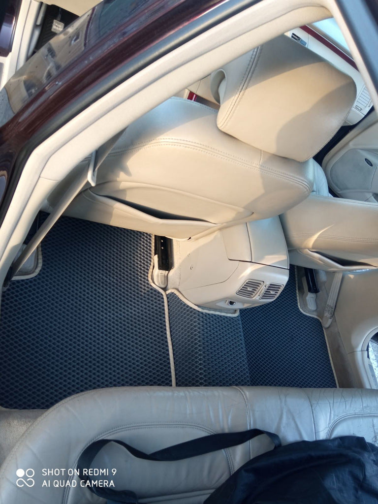 EVA Polyurethane Car Floor Mats, Black for Hyundai Grandeur 2005-2011 - image 3