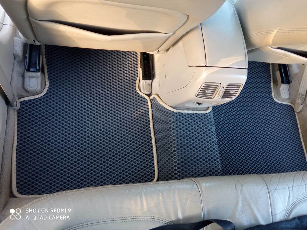 Polyurethane mats (EVA, black) for Hyundai Grandeur 2005-2011 - Reelken Auto