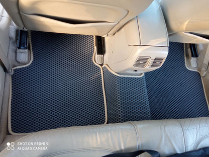 EVA Polyurethane Car Floor Mats, Black for Hyundai Grandeur 2005-2011 - image 5