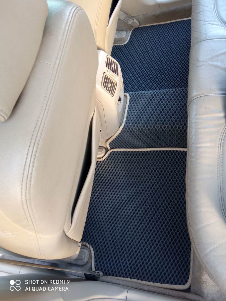 Polyurethane mats (EVA, black) for Hyundai Grandeur 2005-2011 - Reelken Auto