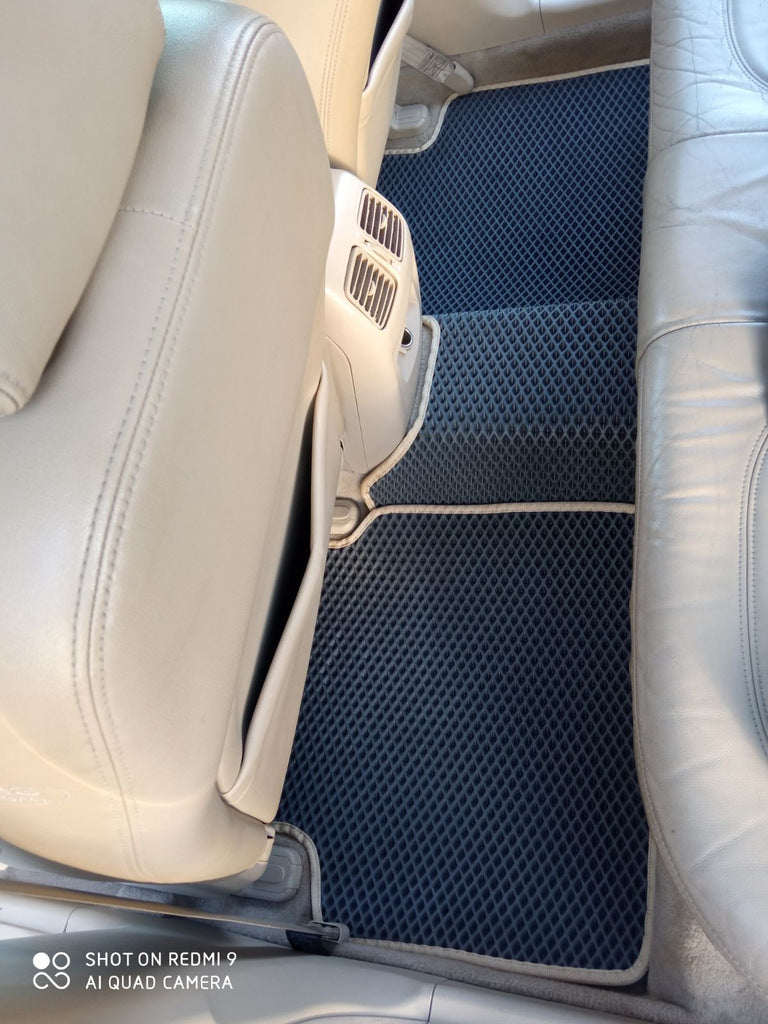 EVA Polyurethane Car Floor Mats, Black for Hyundai Grandeur 2005-2011 - image 8