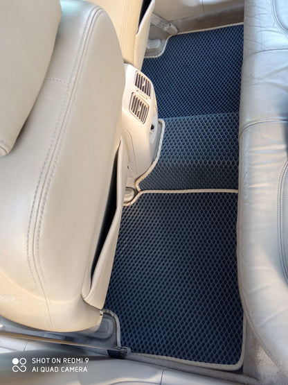 EVA Polyurethane Car Floor Mats, Black for Hyundai Grandeur 2005-2011 - image 8