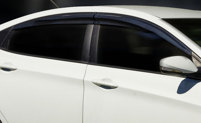 Window Deflectors SD (4 pcs, Sunplex Sport) for Hyundai Accent 2011-2017 - image 10